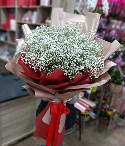 Букет цветов из: Гипсофила в Ташла