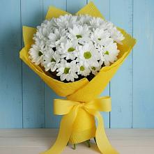 Букет цветов из:  Хризантемы #REPLACE_PRED# Ташла