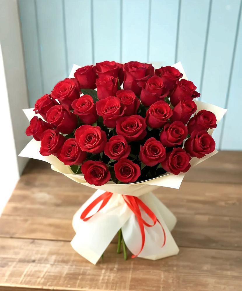 Букет 29 Красных роз в Ташла