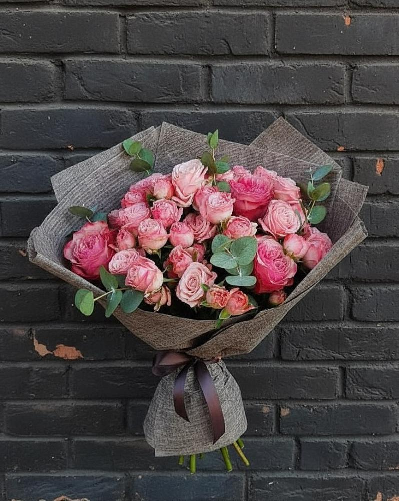 Букет цветов из: Розы в Ташла