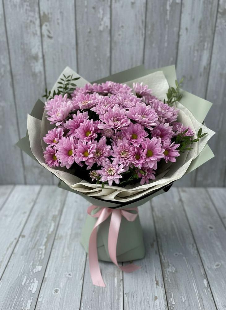 Букет цветов из: Хризантемы в Ташла