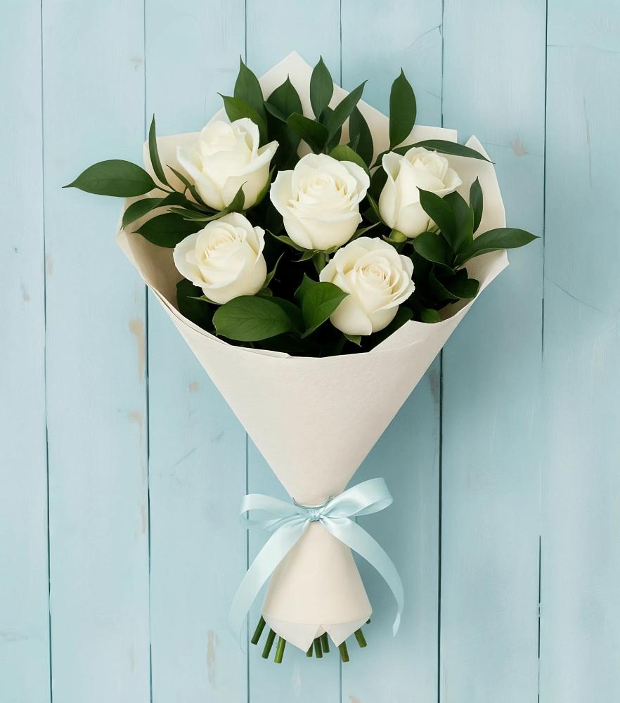 Букет цветов из: Розы в Ташла