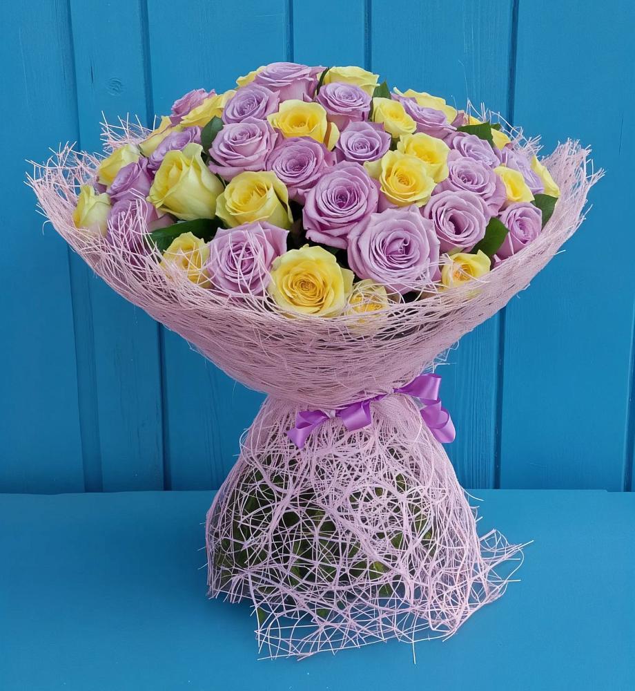 Букет 101 Волшебный Миг в Ташла