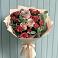 Букет цветов из: Гвоздики и Розы в Ташла