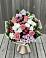 Букет цветов из: Альстромерии, Гвоздики, Розы и Хризантемы в Ташла