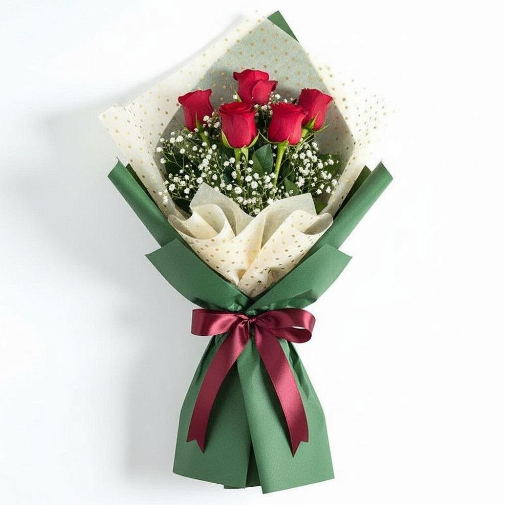 Букет цветов из: Розы в Ташла