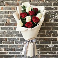 Букет цветов из:  Розы в Ташла