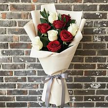 Букет цветов из:  Розы в Ташла