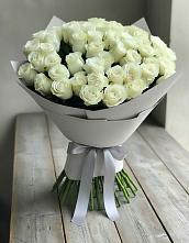 Букет 35 Белых роз в Ташла