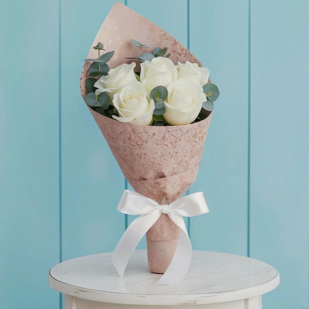 Букет цветов из: Розы в Ташла