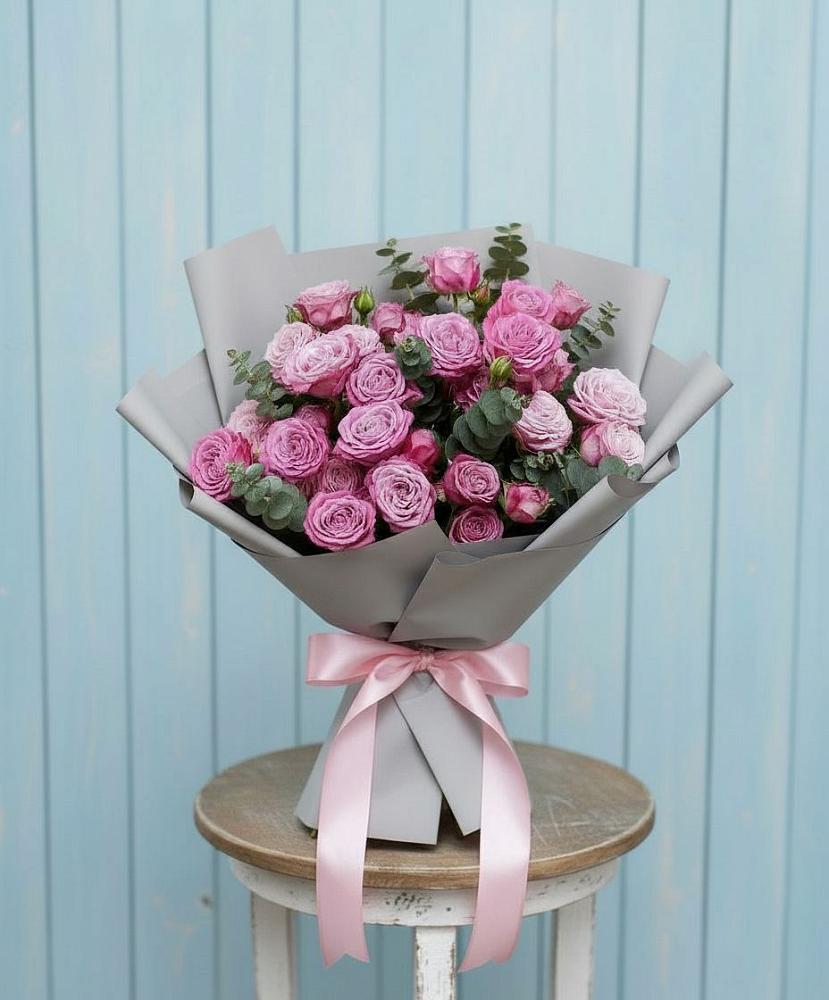 Букет цветов из: Розы в Ташла