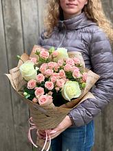Букет цветов из:  Розы #REPLACE_PRED# Ташла