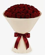 Букет 101 Бордовая роза Блэк Бакарра в Ташла