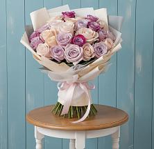 Букет цветов из:  Розы в Ташла