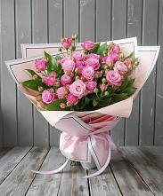 Букет Розовый кустик #REPLACE_PRED# Ташла