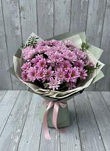 Букет цветов из:  Хризантемы в Ташла