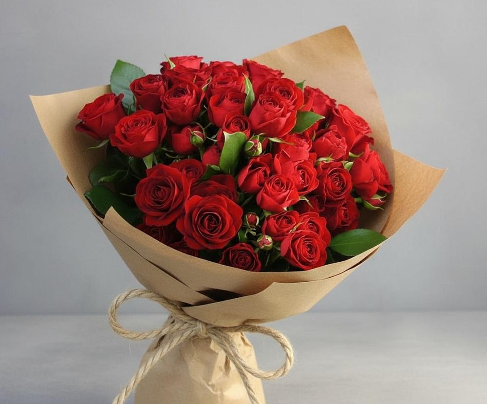 Букет Любовный роман в Ташла