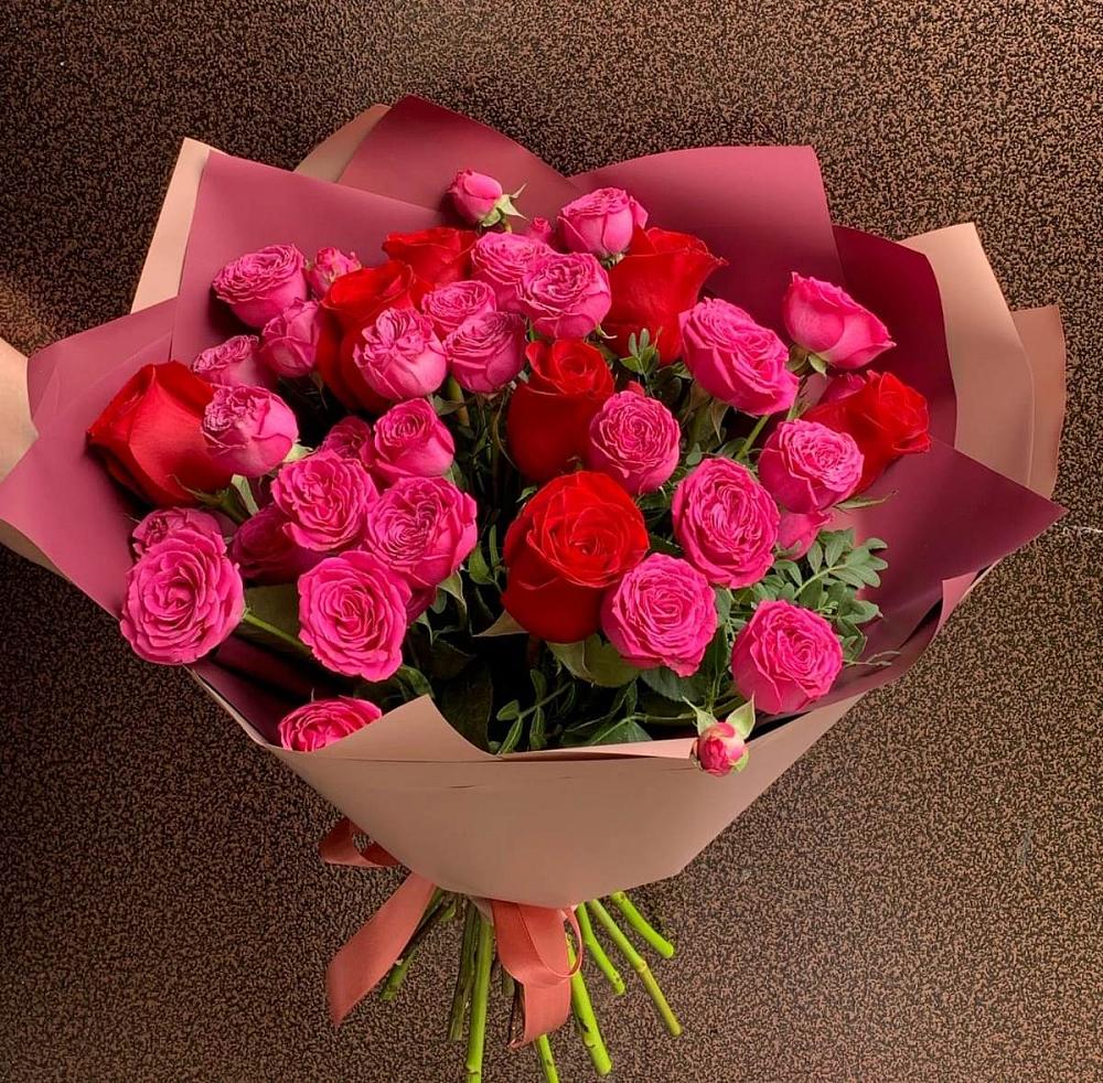 Букет В объятьях нежности в Ташла