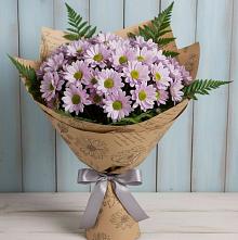 Букет цветов из:  Хризантемы в Ташла