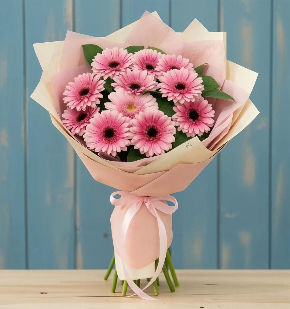 Букет цветов из: Герберы в Ташла