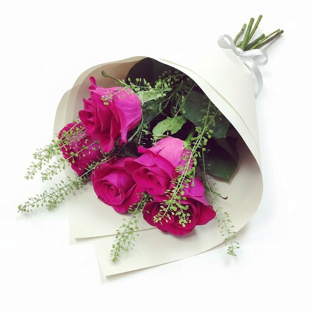 Букет цветов из: Розы в Ташла