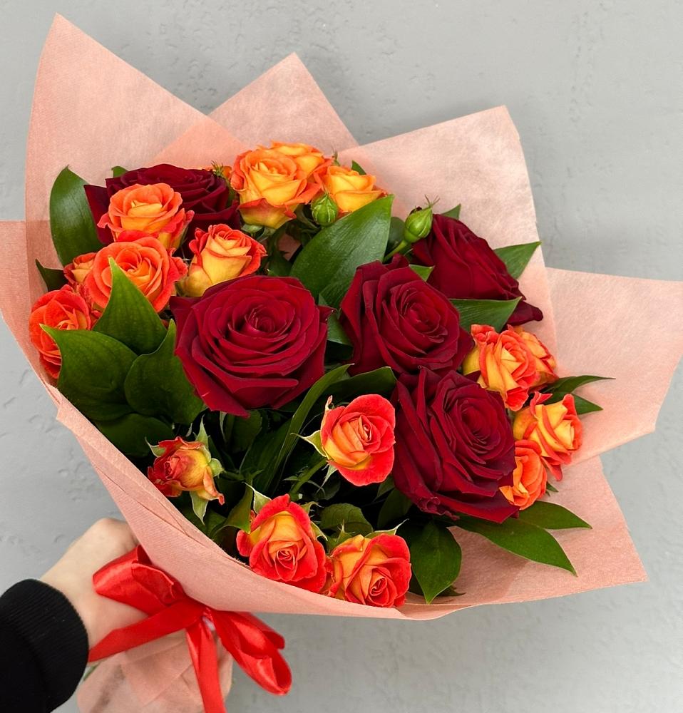 Букет Любовь и восторг в Ташла