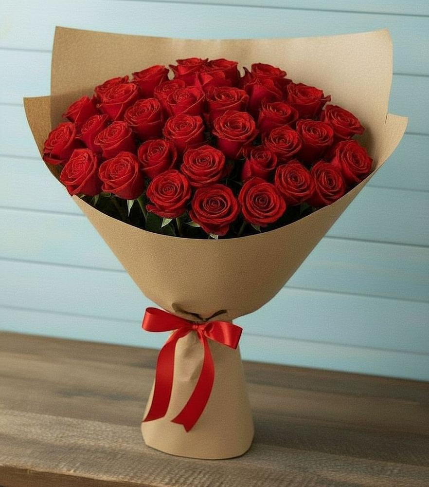 Букет Красные розы Милано в Ташла