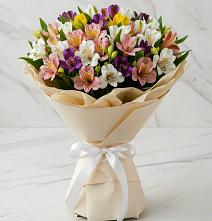 Букет цветов из:  Альстромерии #REPLACE_PRED# Ташла