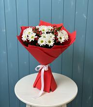 Букет цветов из:  Хризантемы в Ташла