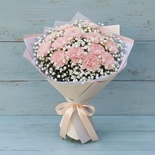 Букет цветов из:  Гвоздики в Ташла