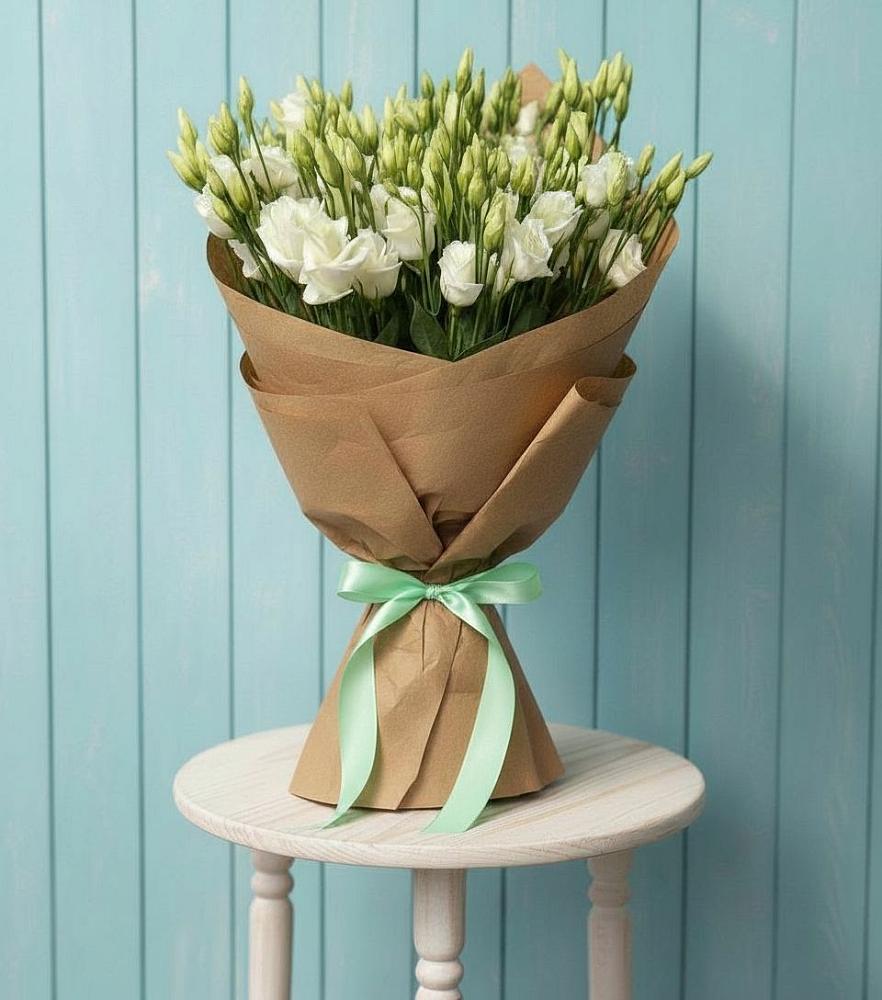 Букет цветов из: Лизиантусы в Ташла