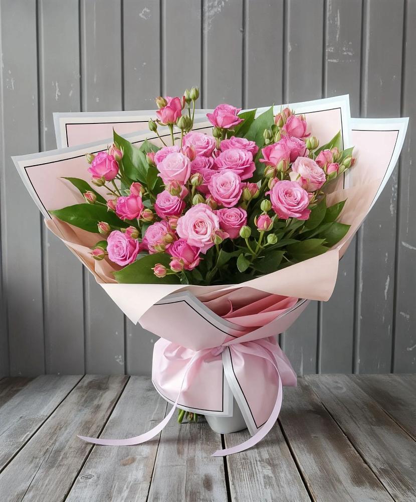 Букет Розовый кустик в Ташла