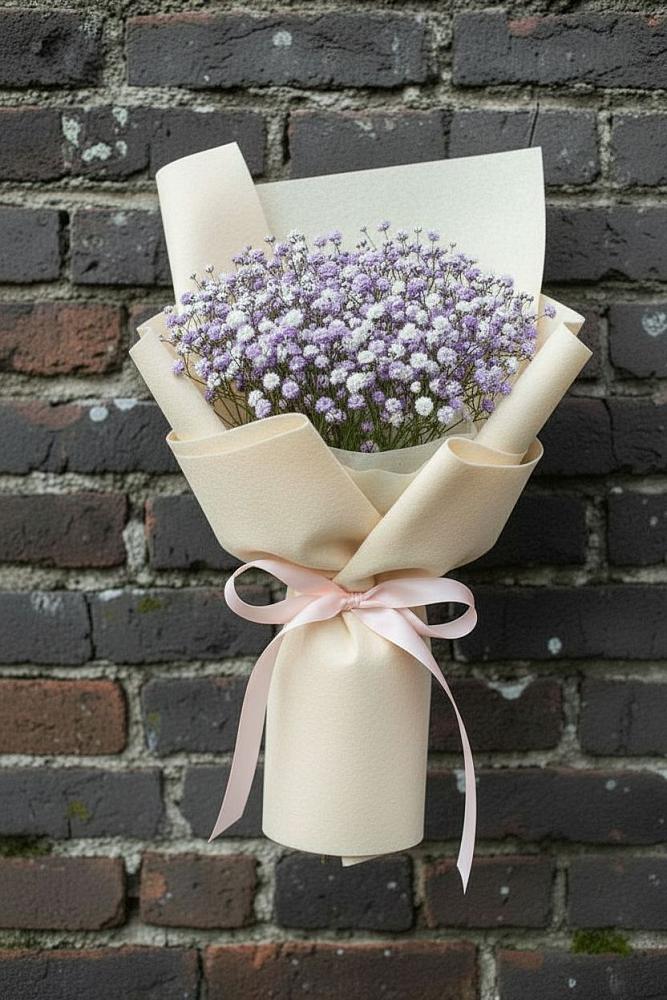 Букет цветов из: Гипсофила в Ташла