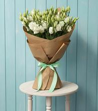 Букет цветов из:  Лизиантусы в Ташла