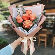 Букет цветов из:  Розы в Ташла