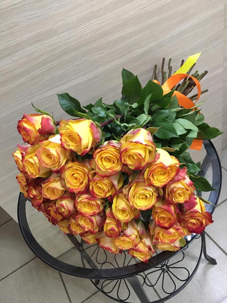 Букет Желтые розы в Ташла