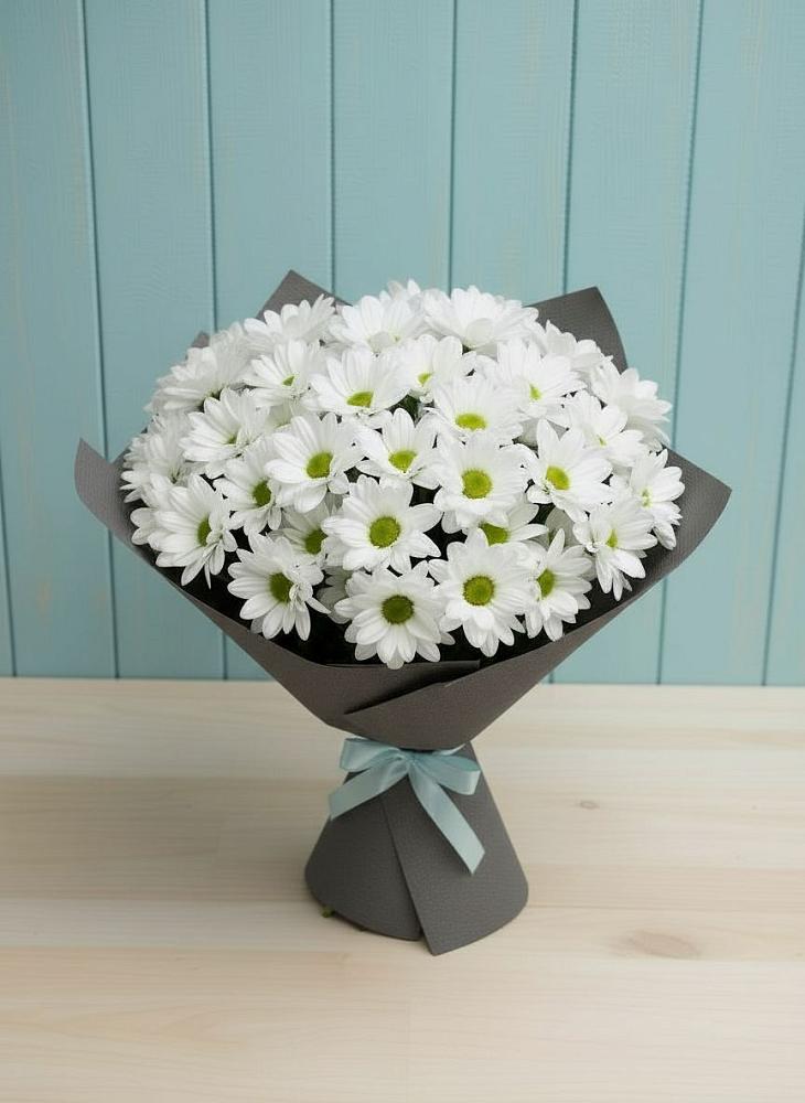 Букет цветов из: Хризантемы в Ташла