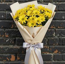 Букет цветов из:  Хризантемы #REPLACE_PRED# Ташла