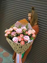 Букет цветов из:  Розы #REPLACE_PRED# Ташла