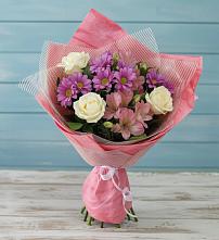 Букет цветов из:  Герберы #REPLACE_PRED# Ташла