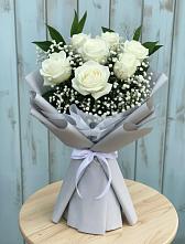 Букет цветов из:  Розы в Ташла