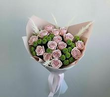 Букет цветов из:  Розы и Хризантемы в Ташла