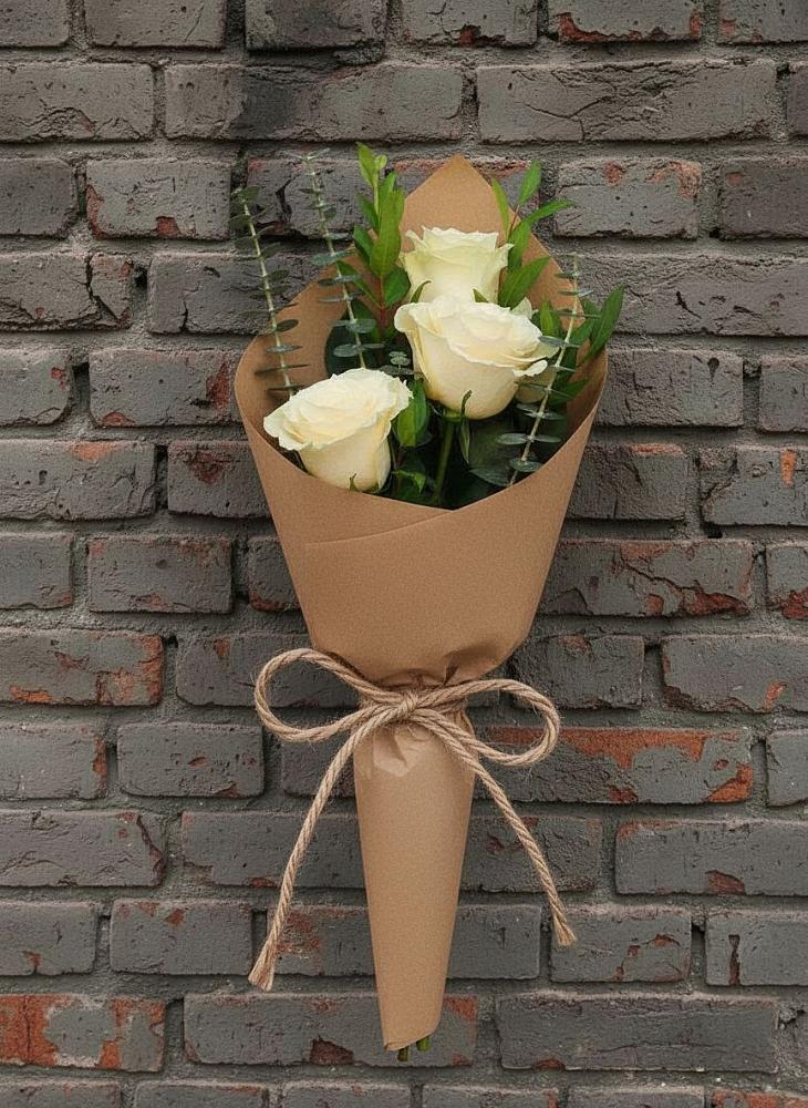 Букет цветов из: Розы в Ташла