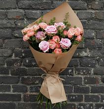 Букет цветов из:  Розы в Ташла