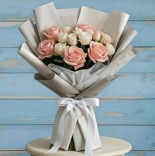 Букет цветов из:  Розы #REPLACE_PRED# Ташла