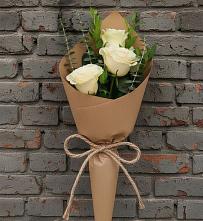 Букет цветов из:  Розы в Ташла