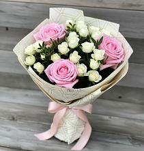 Букет цветов из:  Розы в Ташла