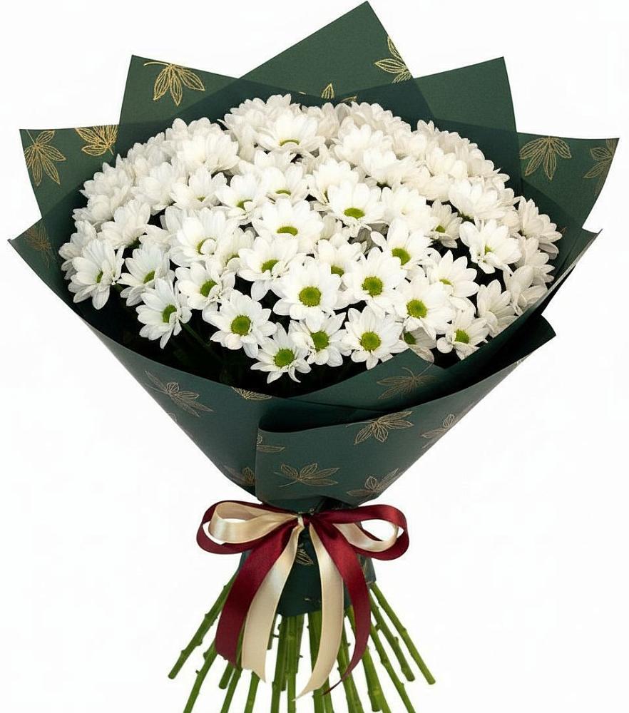 Букет цветов из: Хризантемы в Ташла