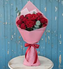 Букет цветов из:  Розы в Ташла