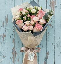 Букет цветов из:  Розы в Ташла